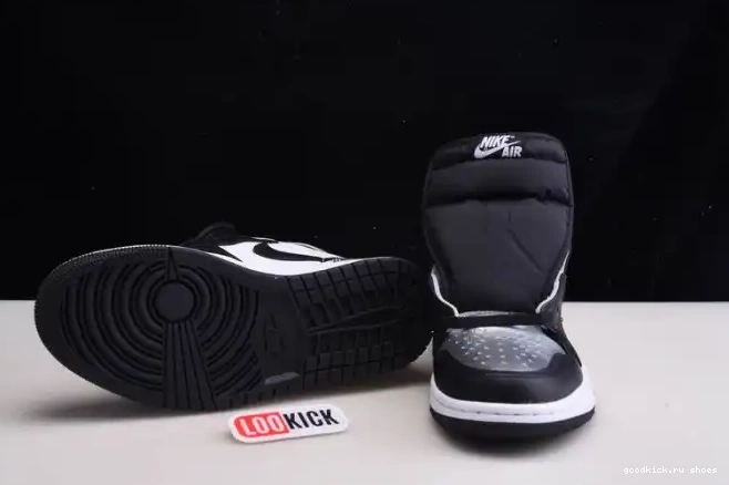 Rep OG JORDAN 1 CD0461-001 TOE AIR HIGH SILVER WMNS 0506